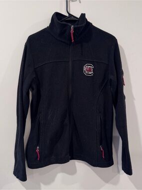 Columbia Black Fleece Jacket South Carolina Gamecocks USC Women’s Medium